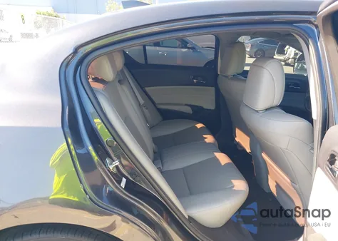 2016 Acura Ilx 2.4L/Acurawatch Plus Package from USA, damaged, VIN 19UDE2F33GA006316